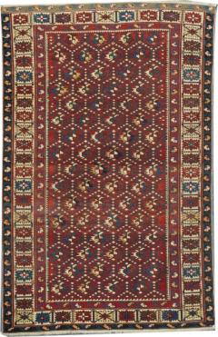Antique Shirvan Rug 3 10 x 5 11  - 4460964
