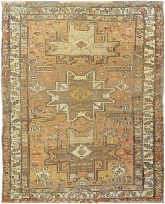Antique Shirvan Rug 3 11 x 5 1  - 4562036