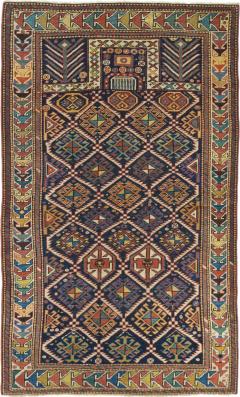 Antique Shirvan Rug 3 2 x 5 9  - 4327768