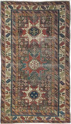 Antique Shirvan Rug 3 3 x 5 9  - 4590814