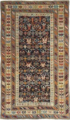 Antique Shirvan Rug 3 4 x 5 6  - 4458559