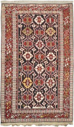 Antique Shirvan Rug 3 7 x 5 8  - 4460988