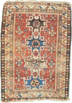 Antique Shirvan Rug 3 9 x 5 3  - 4460966