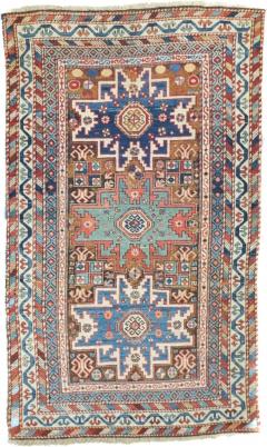 Antique Shirvan Rug 32 x 53 - 4355803