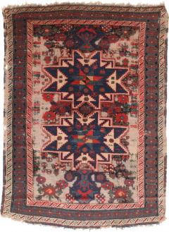 Antique Shirvan Rug 37 x 410 - 4287764