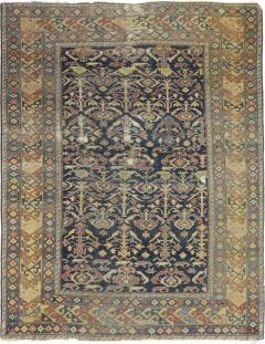 Antique Shirvan Rug 4 3 x 5 5  - 4640655