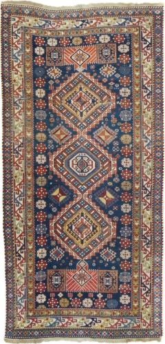 Antique Shirvan Rug 4 5 x 9 0  - 4327790