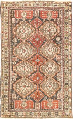 Antique Shirvan Rug 47 x 74 - 4355727
