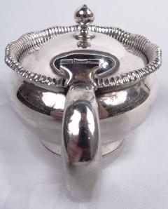 Antique Shreve Crump Low Classical Sterling Silver Mustard Pot - 3819567