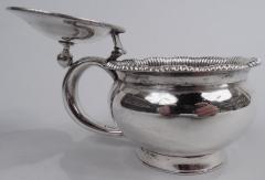 Antique Shreve Crump Low Classical Sterling Silver Mustard Pot - 3819570