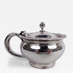 Antique Shreve Crump Low Classical Sterling Silver Mustard Pot - 3828858