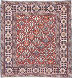 Antique Shrivan Rug 3 2 x 3 4  - 4623950