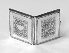 Antique Silver Cigarette Box Birmingham 1911 - 2510898