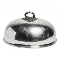 Antique Silver Domed Dish Cover - 1545565