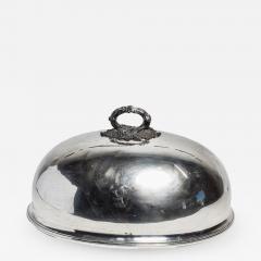 Antique Silver Domed Dish Cover - 1545969