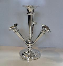 Antique Silver Epergne Centrepiece - 60536