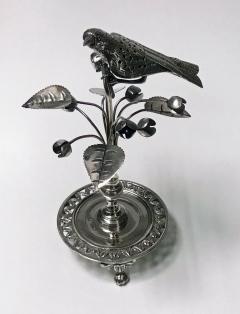 Antique Silver Toothpick Holder Rio De Janeiro Brazil circa 1850 - 1055434