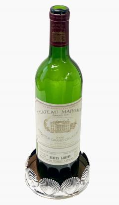 Antique Silver Wine Bottle Coaster London 1888 Horace Woodward - 3631628