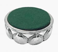 Antique Silver Wine Bottle Coaster London 1888 Horace Woodward - 3631629