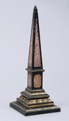 Antique Slate Obelisk Circa 1840 - 1730768