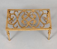 Antique Small Brass Trivet - 3439136