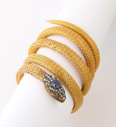 Antique Snake Bracelet - 4793836