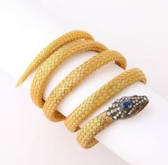 Antique Snake Bracelet - 4793838