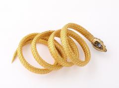 Antique Snake Bracelet - 4793839