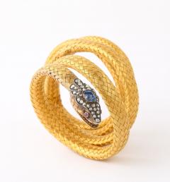Antique Snake Bracelet - 4793840