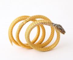 Antique Snake Bracelet - 4793841