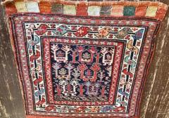 Antique Soumak Caucasian Kilim Rug Bag - 3971666