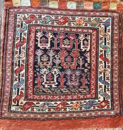 Antique Soumak Caucasian Kilim Rug Bag - 3971676