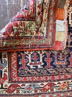 Antique Soumak Caucasian Kilim Rug Bag - 3971680