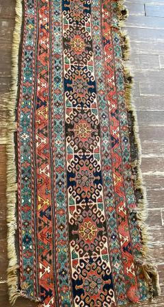 Antique Soumak Caucasian Kilim Rug Bag c 1870 AS IS - 3973566