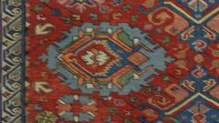 Antique Soumak Kilim Caucasian Rug - 3958430