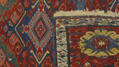 Antique Soumak Kilim Caucasian Rug - 3958445