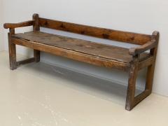 Antique Spanish Bench - 2869920