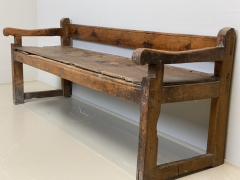 Antique Spanish Bench - 2869924