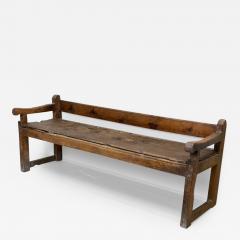 Antique Spanish Bench - 2878404