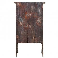 Antique Spanish Black Walnut Cabinet - 113295