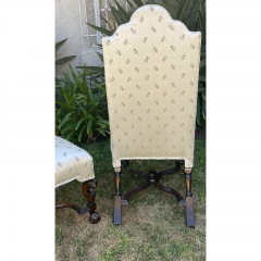 Antique Spanish Colonial Dining Chairs Set of 8 - 2713530