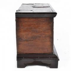 Antique Spanish Colonial Rosewood and Ebony Document Box 18th C Spain - 167814