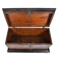 Antique Spanish Colonial Rosewood and Ebony Document Box 18th C Spain - 167816