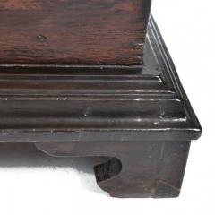 Antique Spanish Colonial Rosewood and Ebony Document Box 18th C Spain - 167820