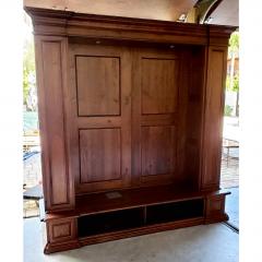 Antique Spanish Colonial Style Artitalia Libreria Dama Open Bookcase - 1767790