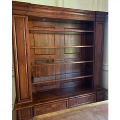 Antique Spanish Colonial Style Artitalia Libreria Dama Open Bookcase - 1767791