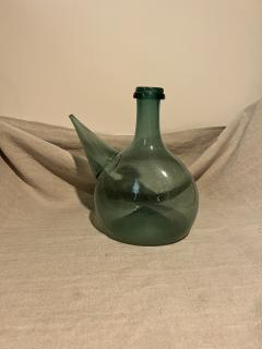 Antique Spanish Porron Wine Decanter Large  - 3825508