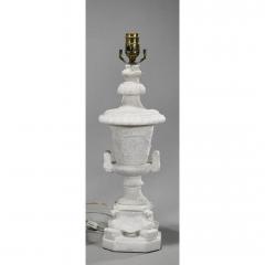 Antique Sparkling Granite Marble Urn Form Neoclassical Table Lamp - 2227986