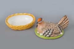 Antique Staffordshire Hen on Nest Circa 1870 - 821340