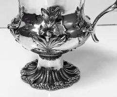 Antique Sterling Silver Large Mug London 1834 Jonathan Hayne - 1111456